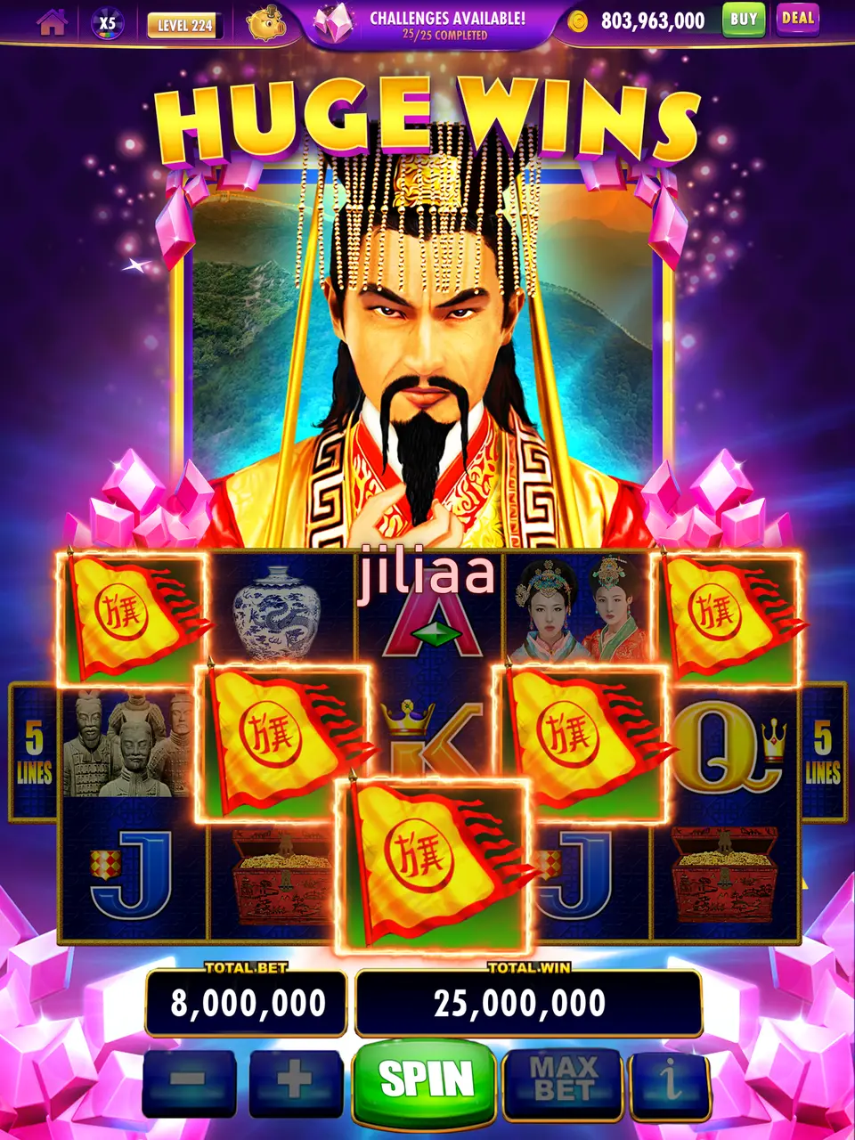 jiliaa Mag-login